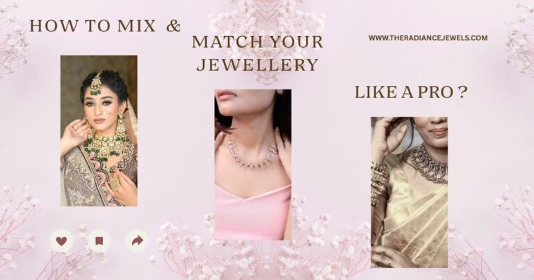 ✨ How to Mix and Match Your Jewellery with Your Outfit ✨