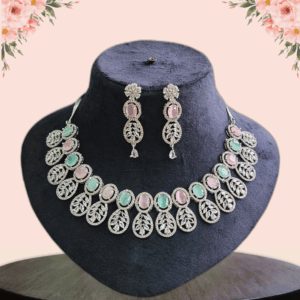 pastel dreams stone jewellery set