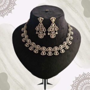 golden radiance jewellery set