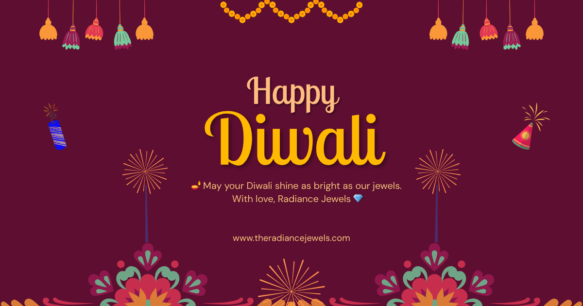 Make Your Diwali Shine Brighter with The Radiance Jewels